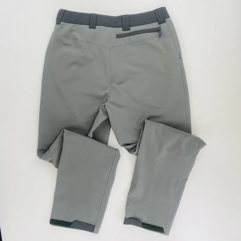 Patagonia  M'S Shelled Insulated Pants - Pantaloni di seconda mano - Uomo - Grigio - M