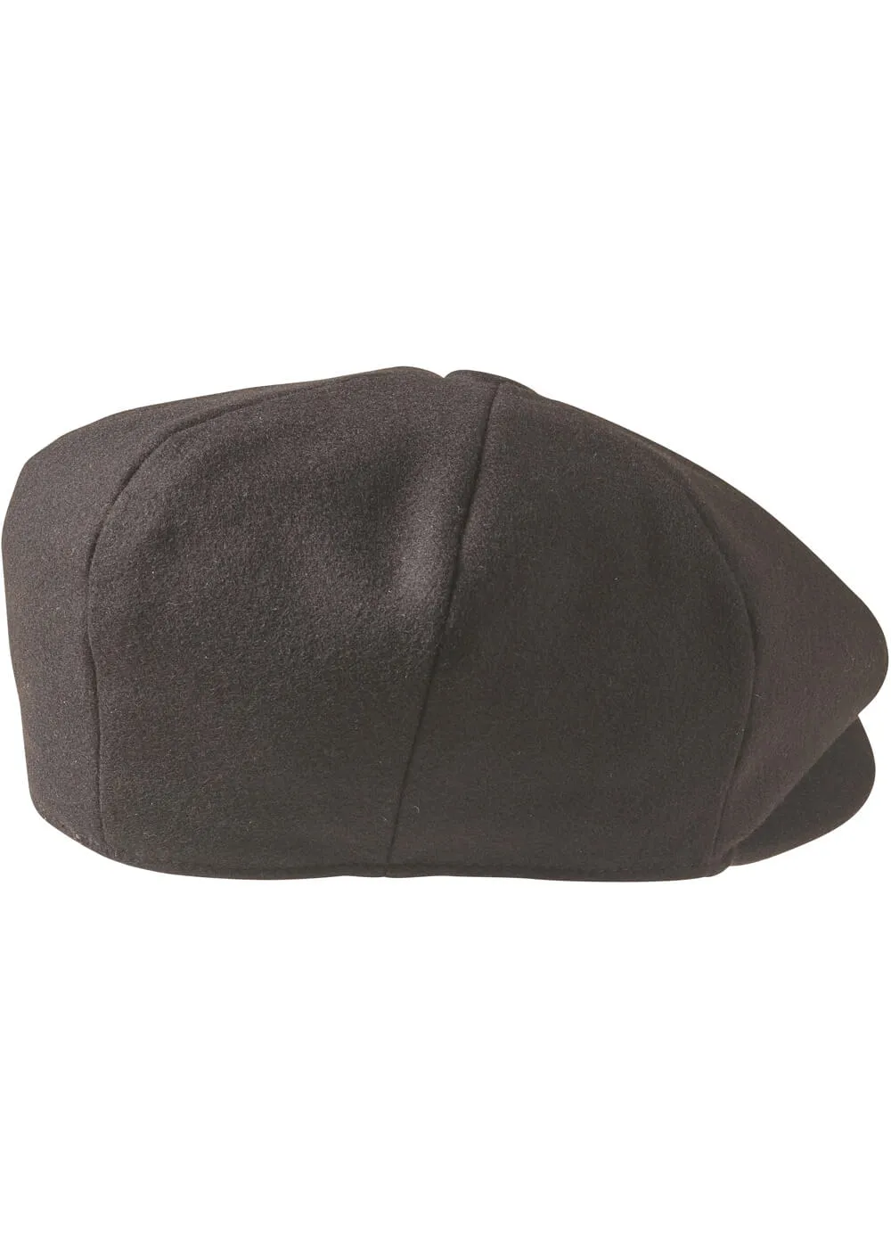 Peaky Blinders Newsboy Melton Cap Cap Brown