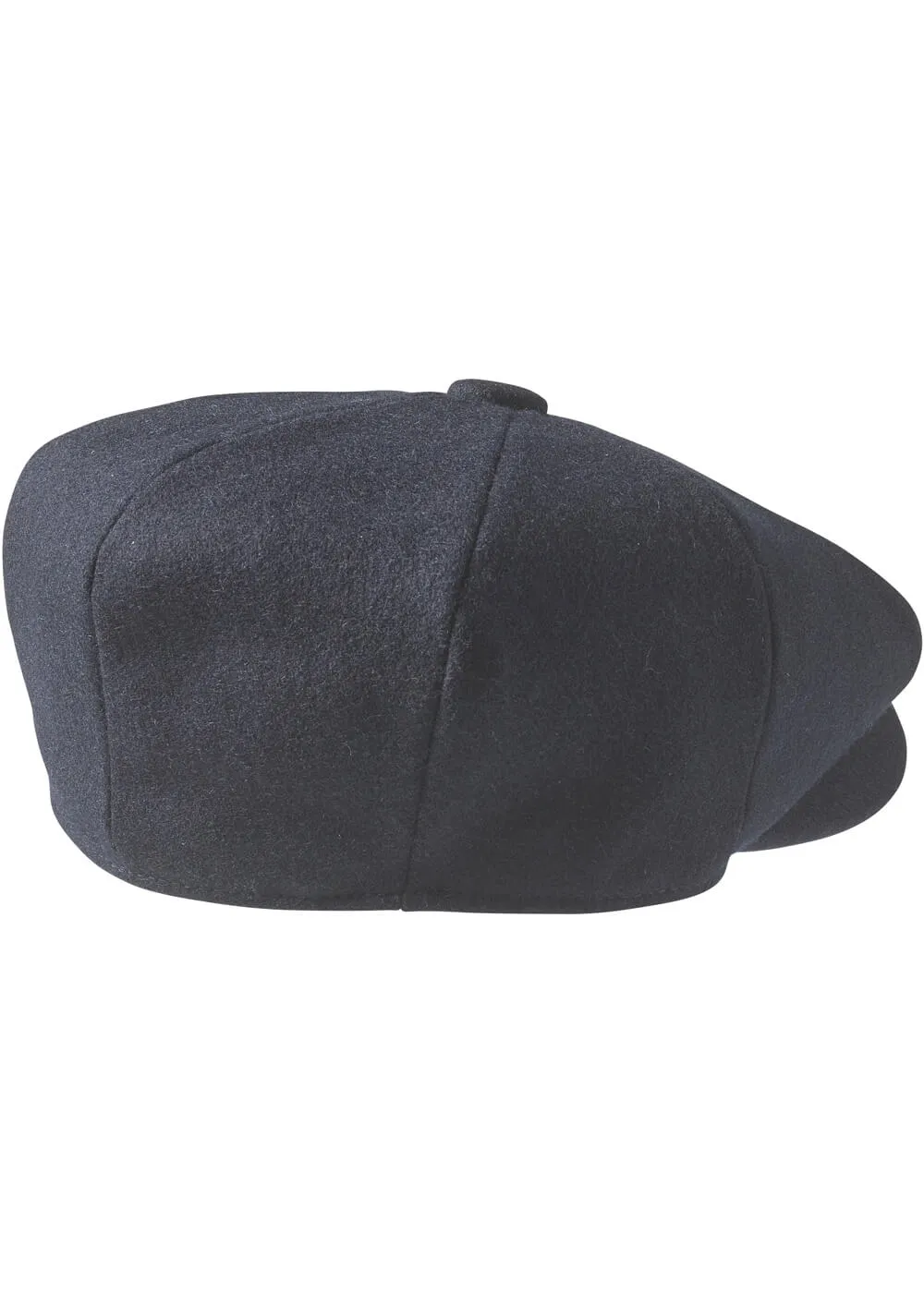 Peaky Blinders Newsboy Melton Cap Pet Navy