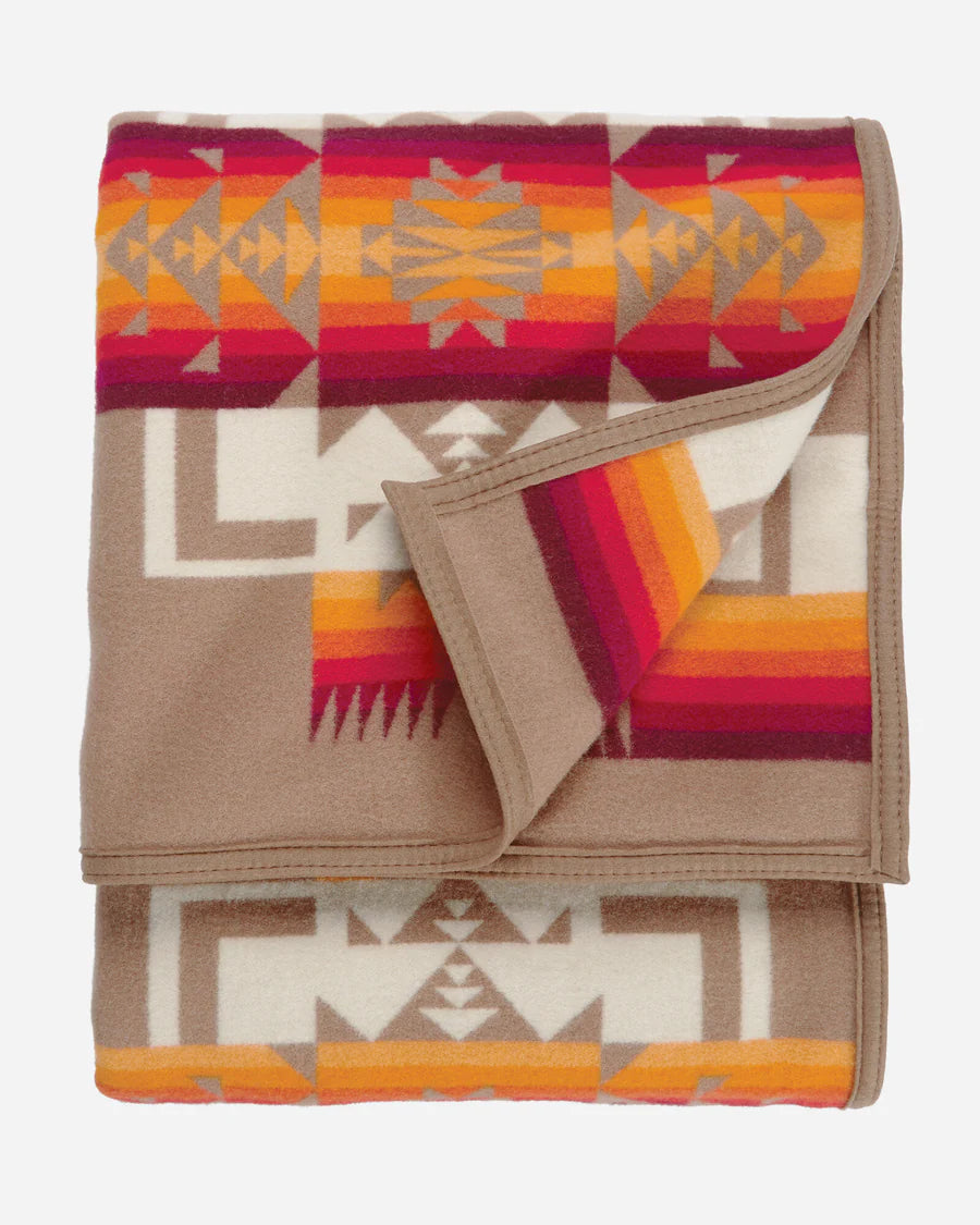 Pendleton Chief Joseph Khaki Blanket