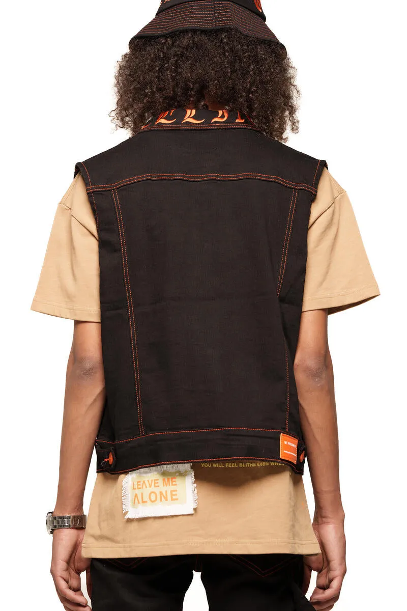 PHEELINGS DEFYING ODDS VEST (ORANGE/ BLACK)