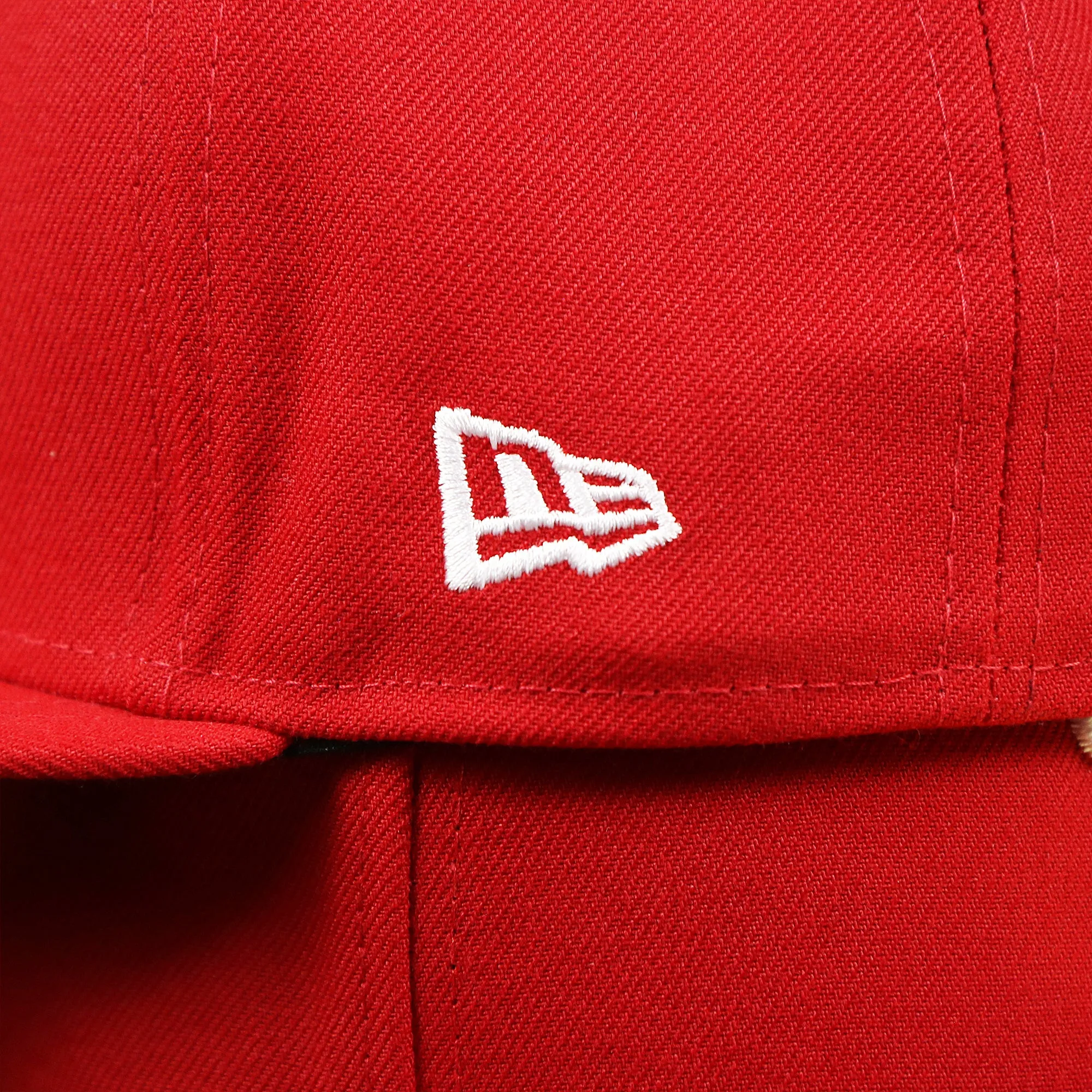 Philadelphia Phillies Classic On-Field Red Black Bottom 59Fifty Fitted Cap