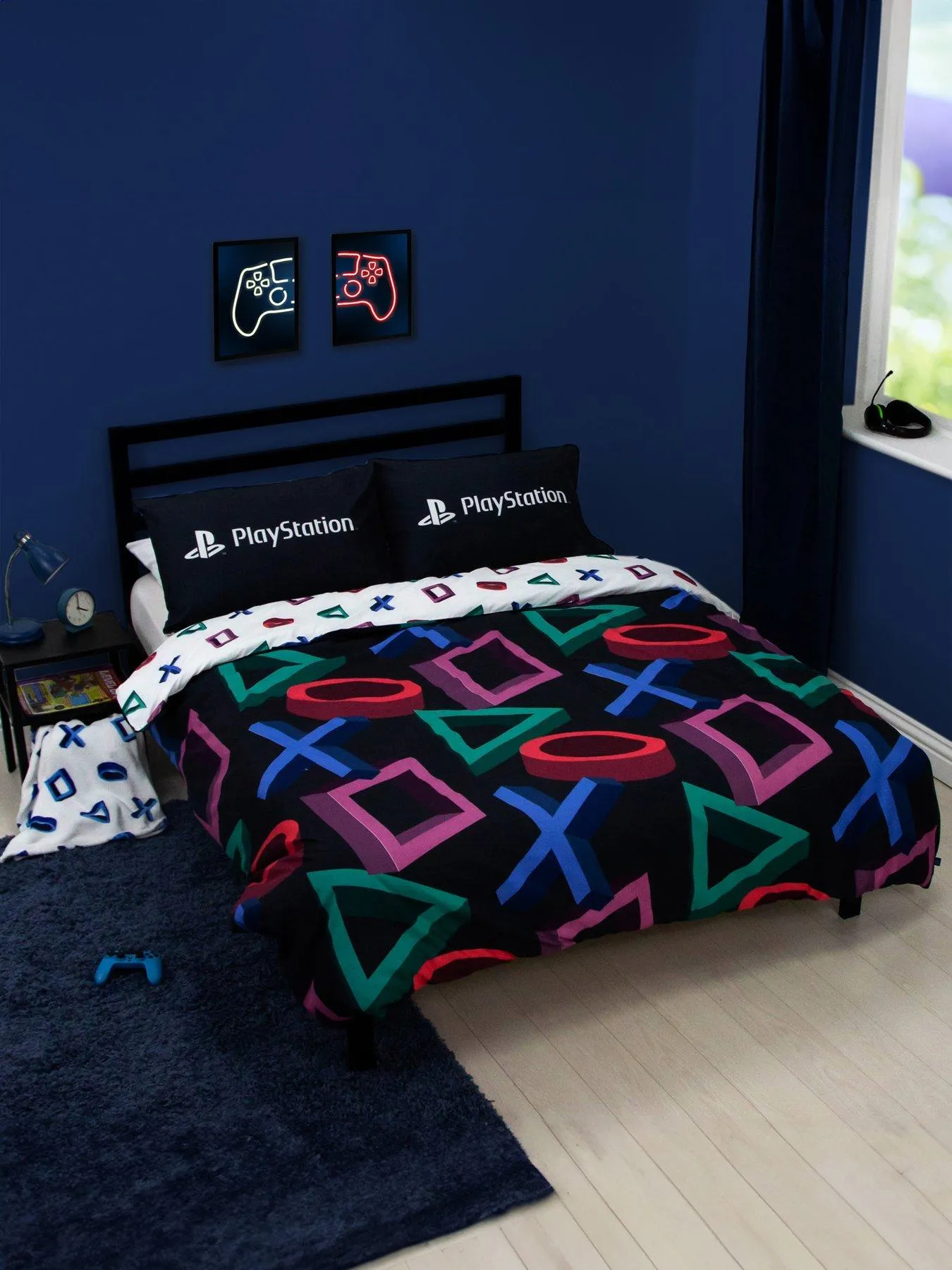 Playstation Abstract Duvet Cover Set