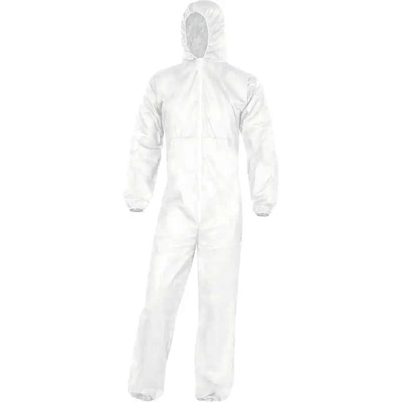 Polypropylene Disposable Overalls with Hood PO106