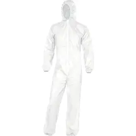 Polypropylene Disposable Overalls with Hood PO106