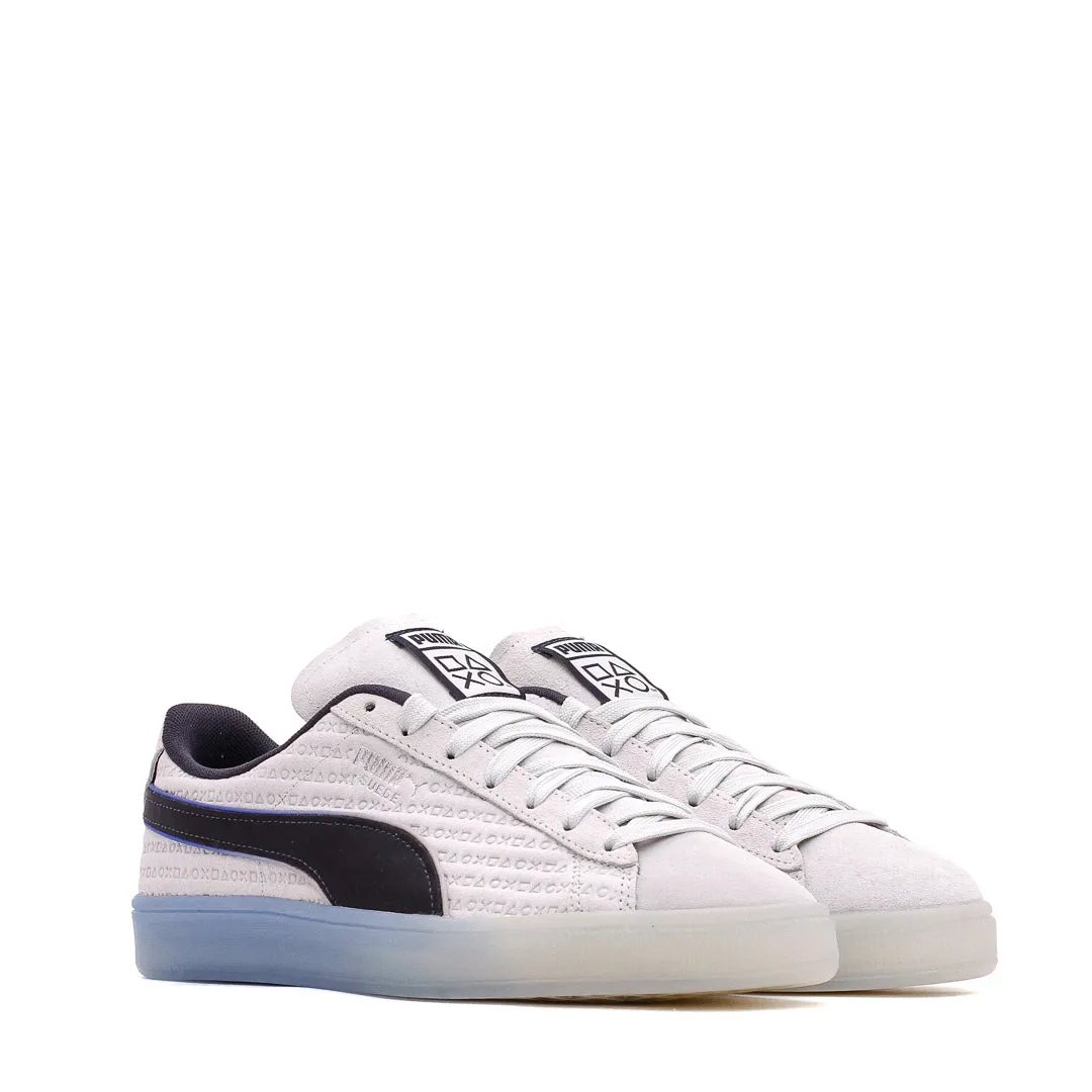 Puma Men Suede Playstation Grey Navy 396246-01