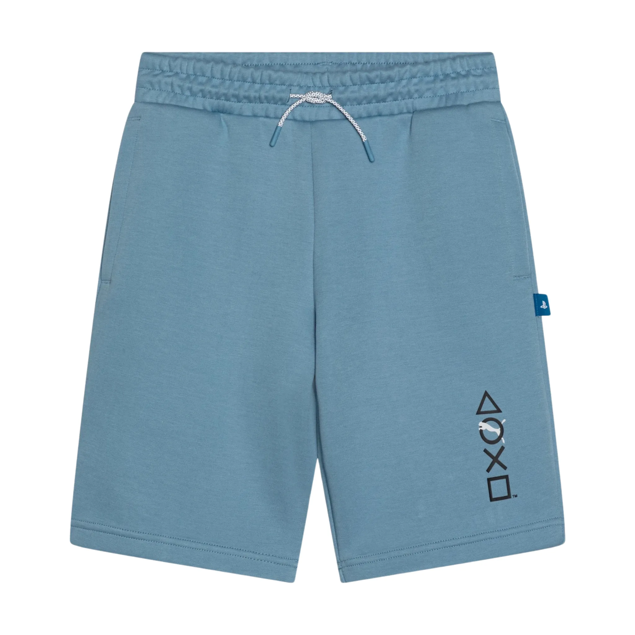 Puma X Playstation 8 Inch Shorts (Zen Blue)