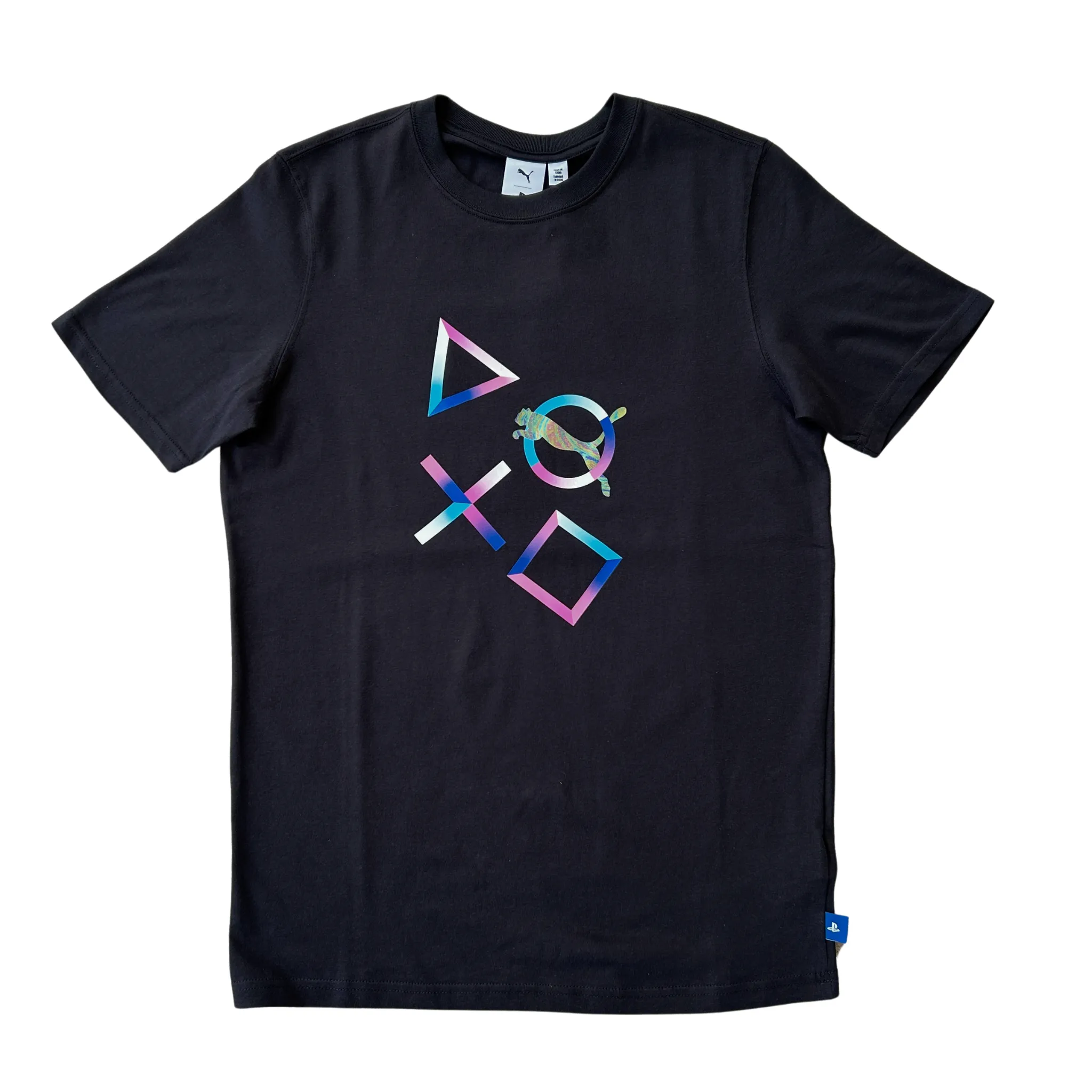 Puma X Playstation Graphic Tee (Black)