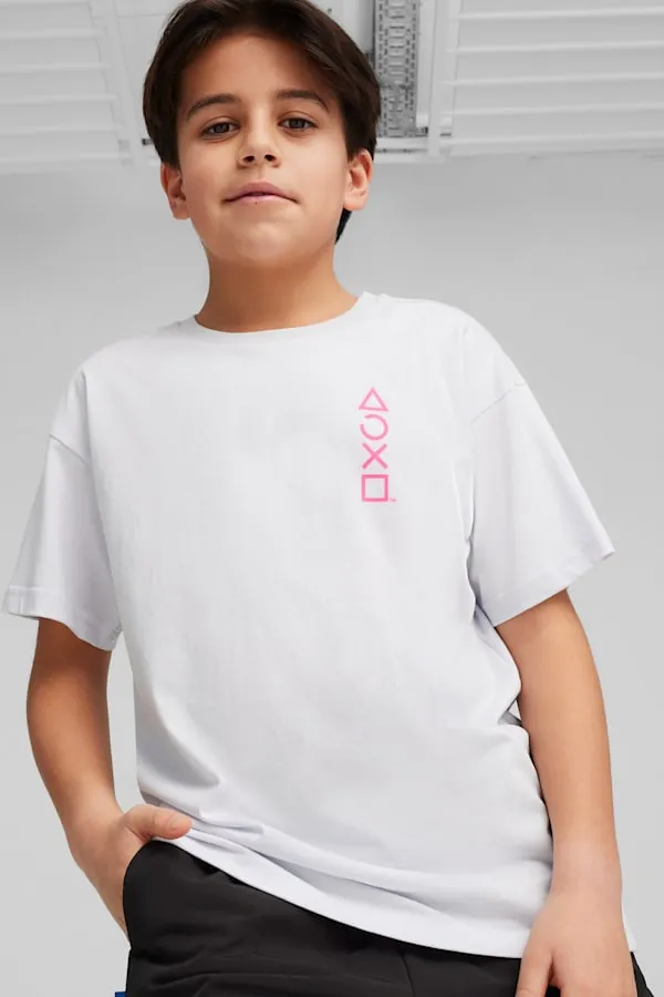 PUMA x PLAYSTATION Youth Tee