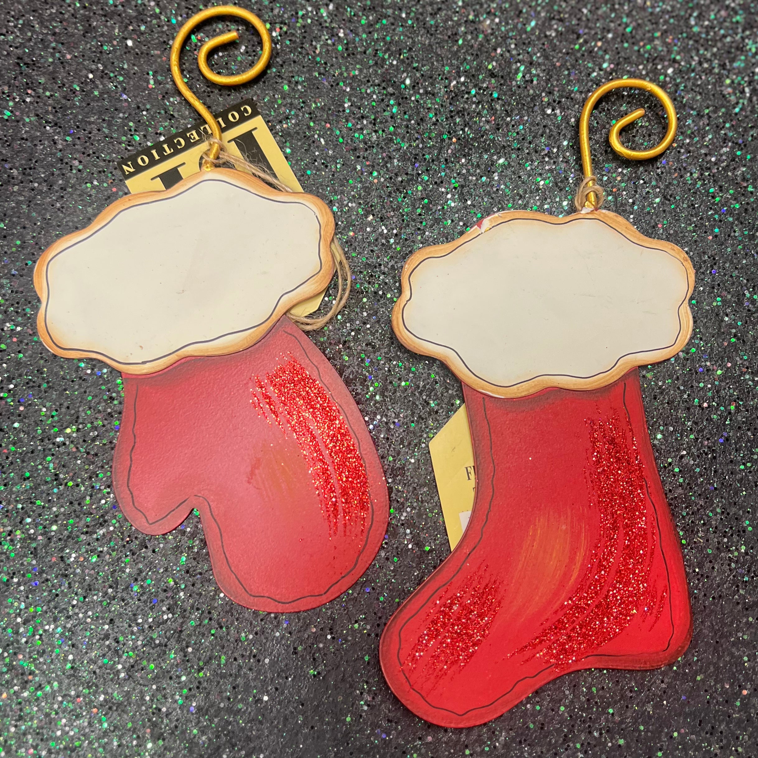 RT Stocking & Mittens Ornament