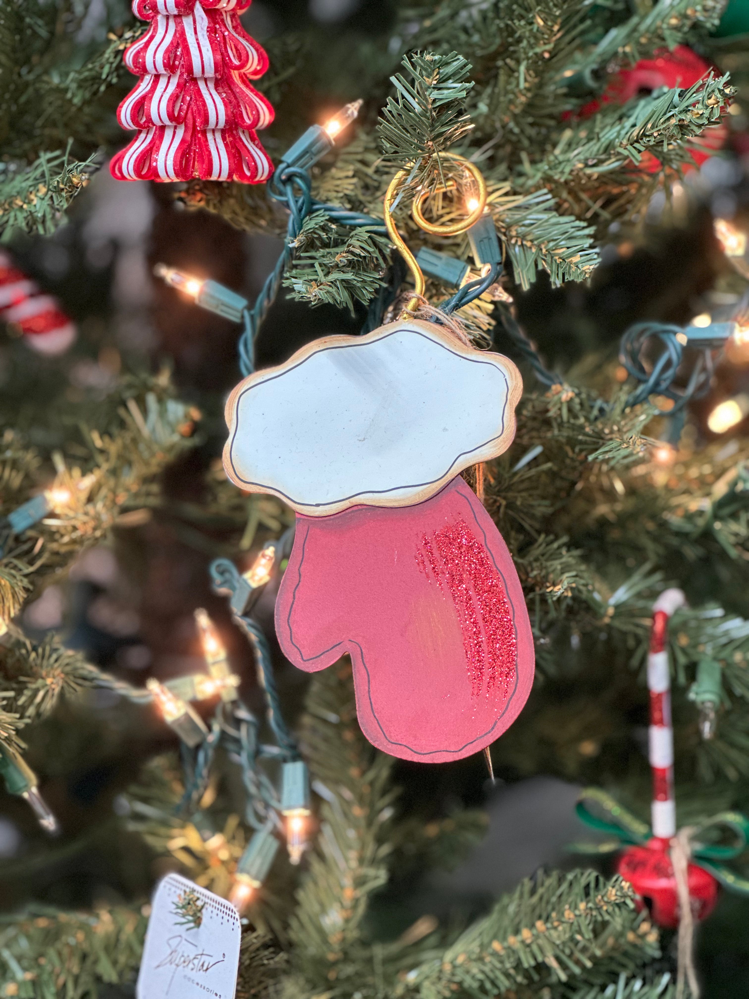 RT Stocking & Mittens Ornament