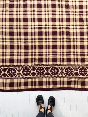 SALE | 1920s Vintage Beacon Camp Blanket