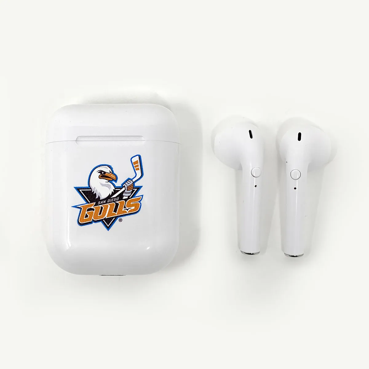 San Diego Gulls Wireless Earbuds