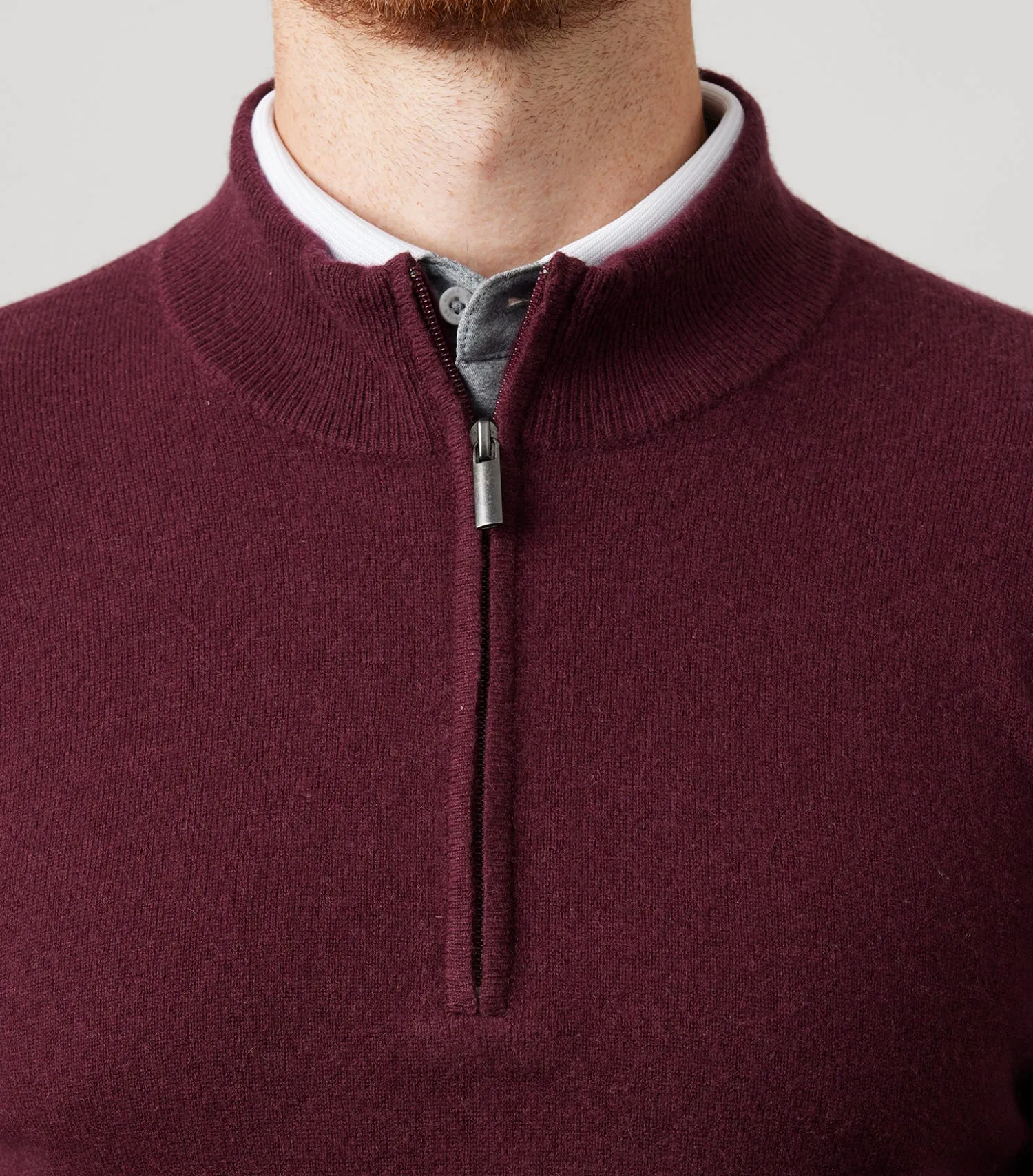 Sero Cashmere Q-Zip