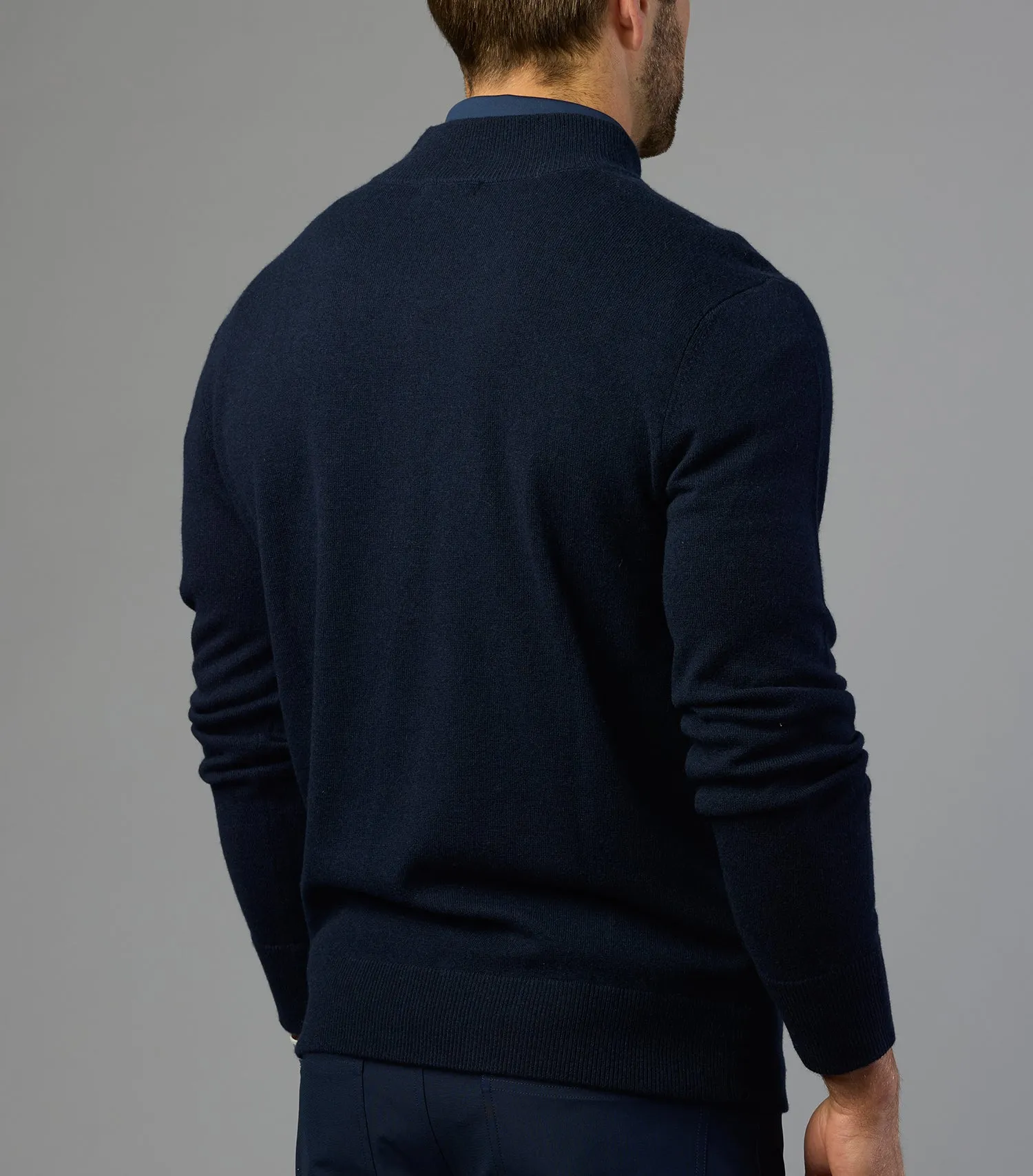 Sero Cashmere Q-Zip