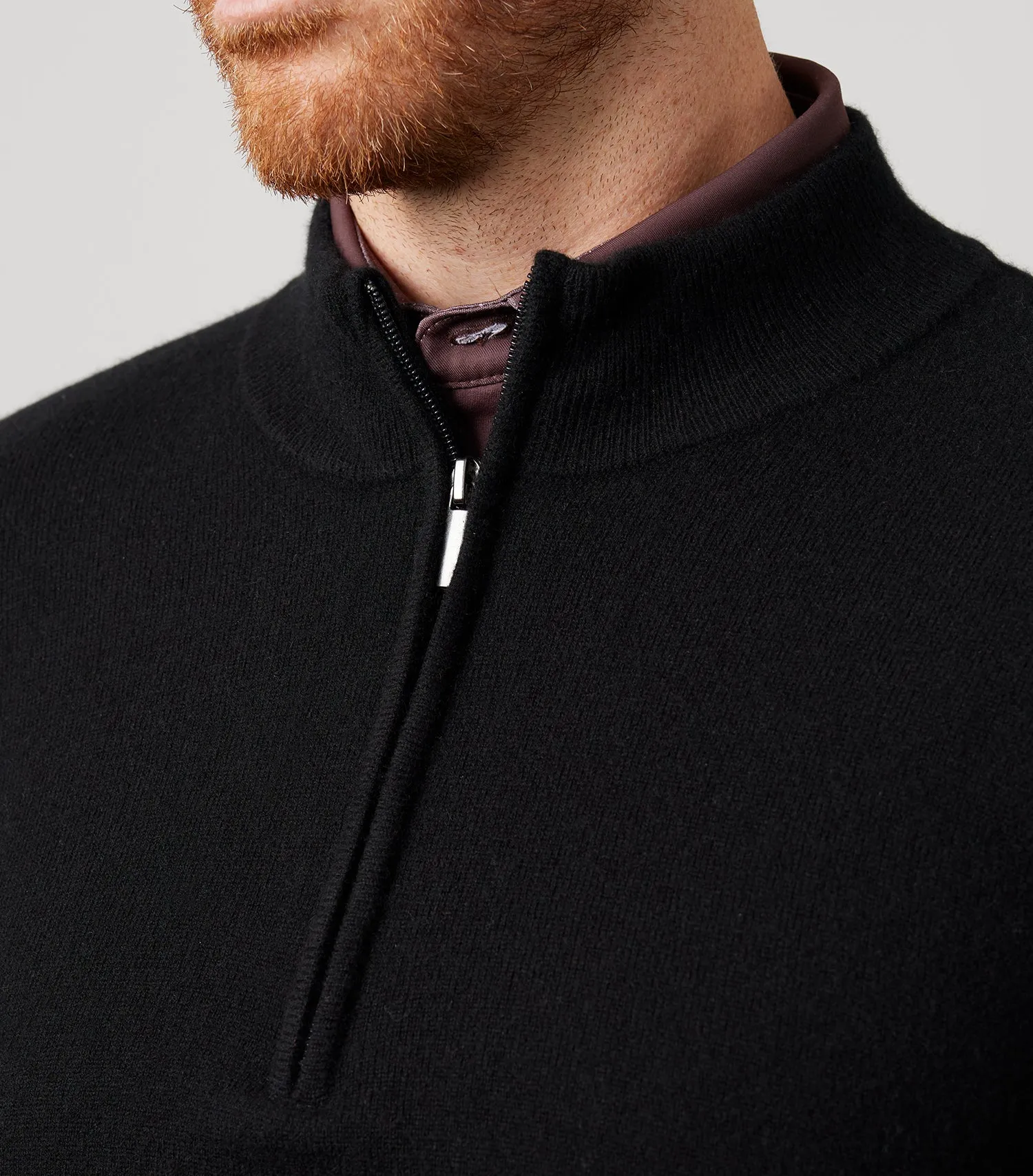 Sero Cashmere Q-Zip