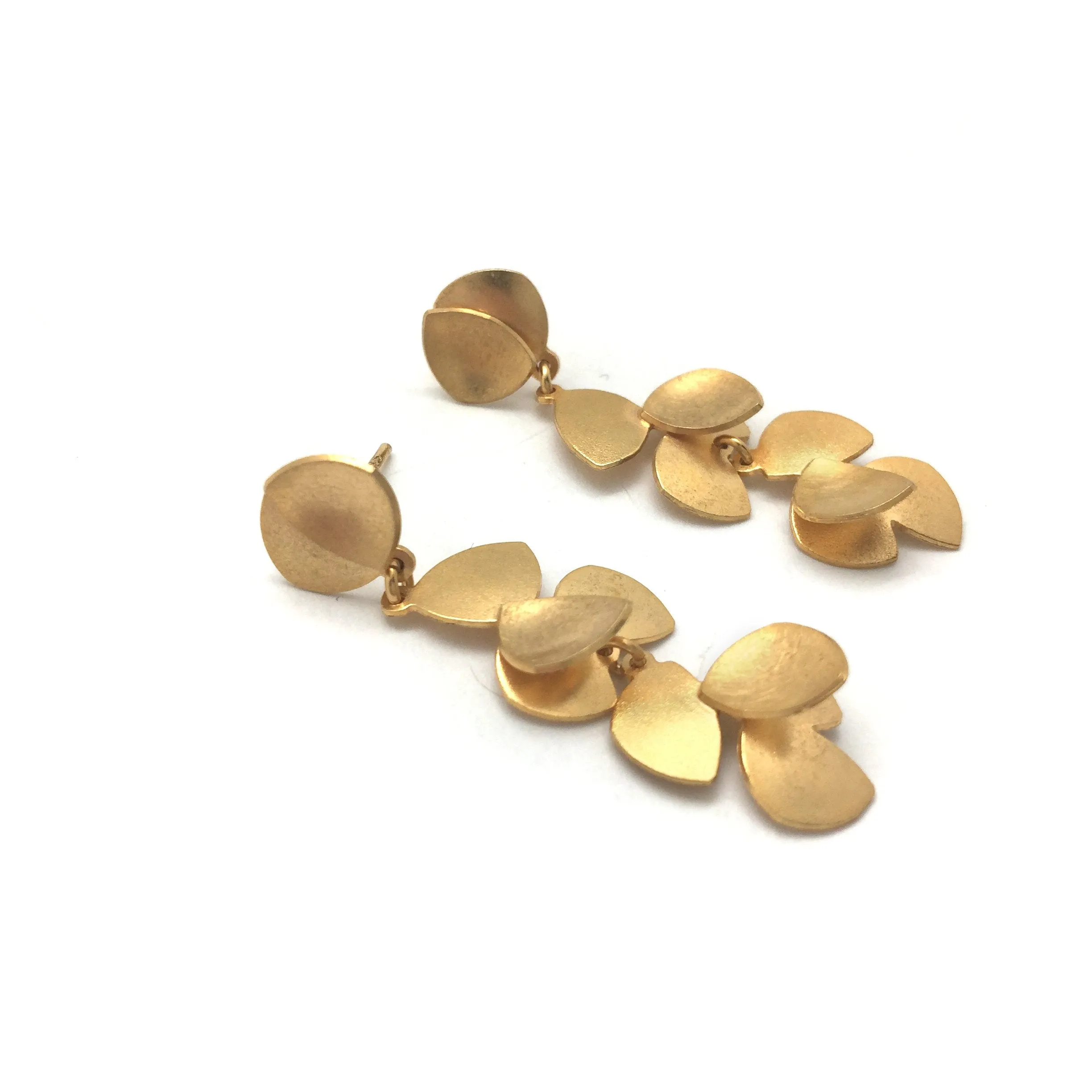 Short Climbing Petals - Gold