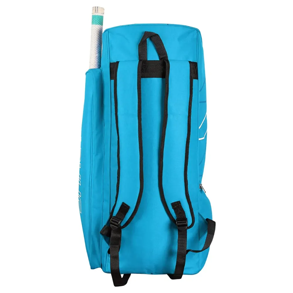 SHREY KARE Duffle Cricket Kit Bag (Blue)