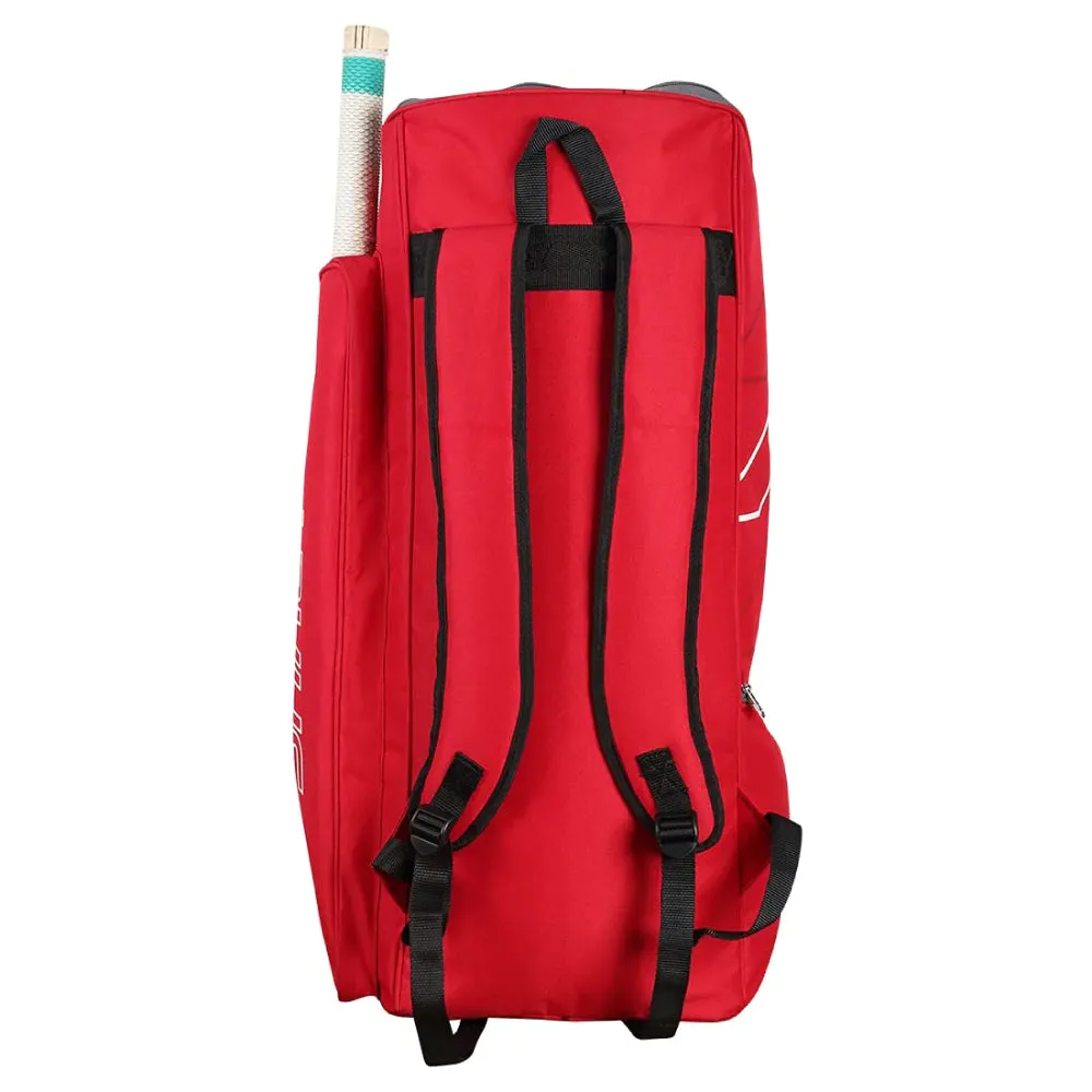 SHREY KARE Duffle Cricket Kit Bag (Red)