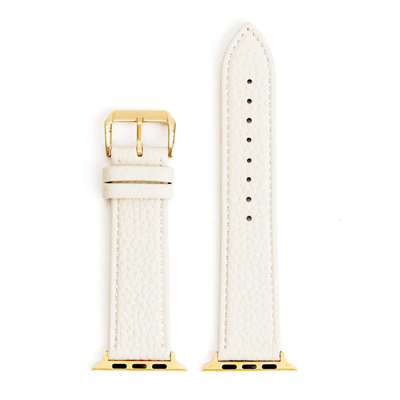 Slim Leather Apple Watch Band