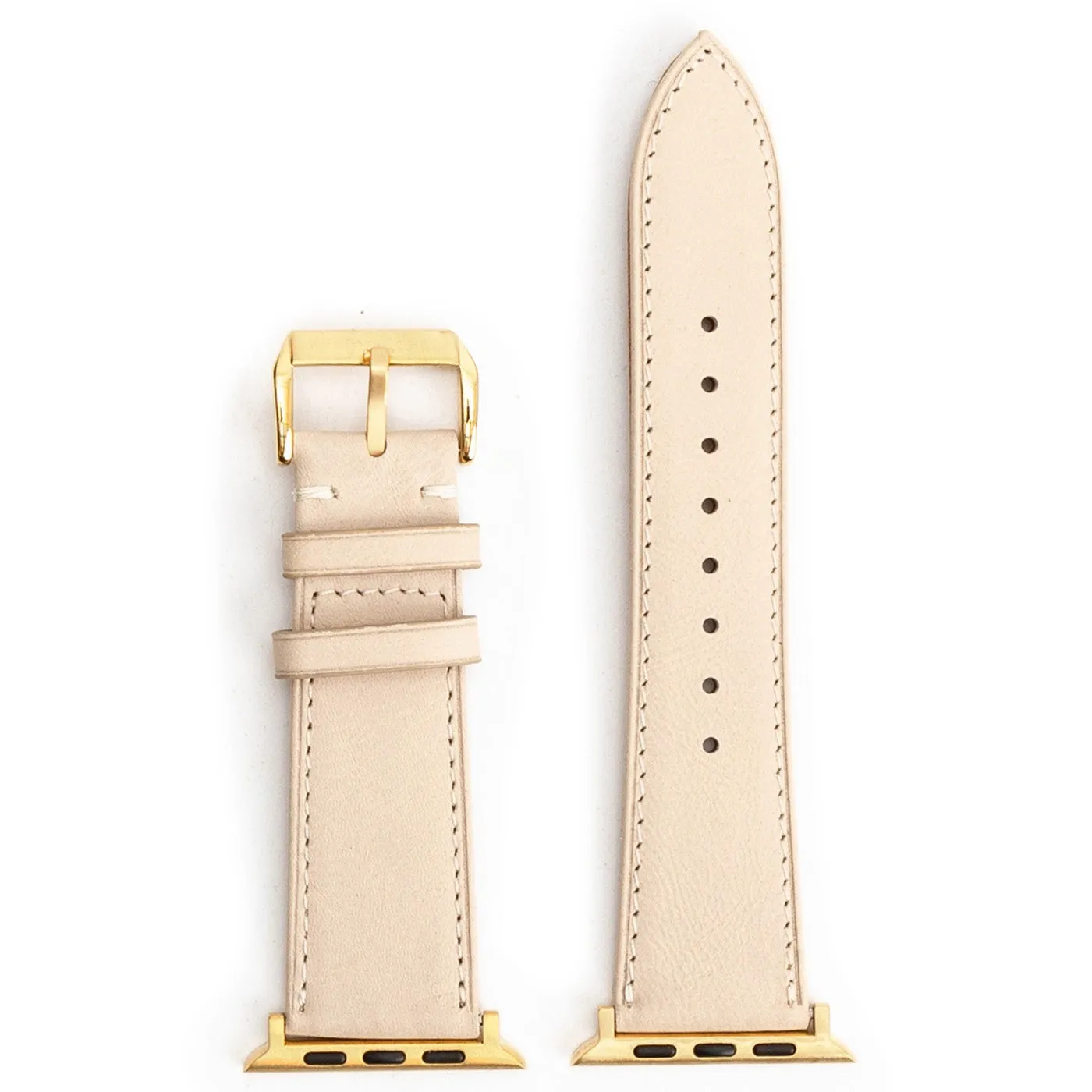 Slim Leather Apple Watch Band