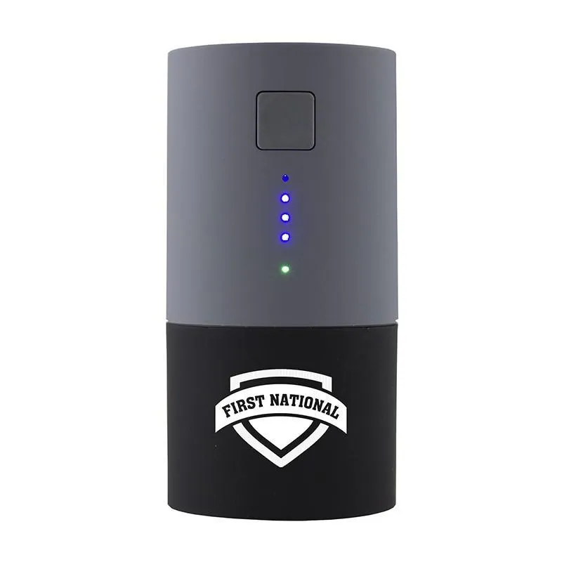 Smart Charge 2-in-1 Power Bank - Cylinder TTAPK6, Grey