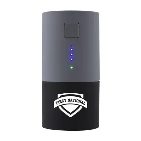 Smart Charge 2-in-1 Power Bank - Cylinder TTAPK6, Grey