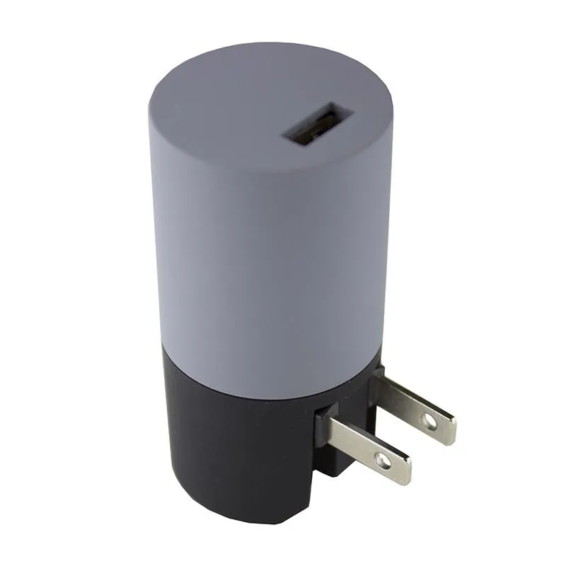 Smart Charge 2-in-1 Power Bank - Cylinder TTAPK6, Grey