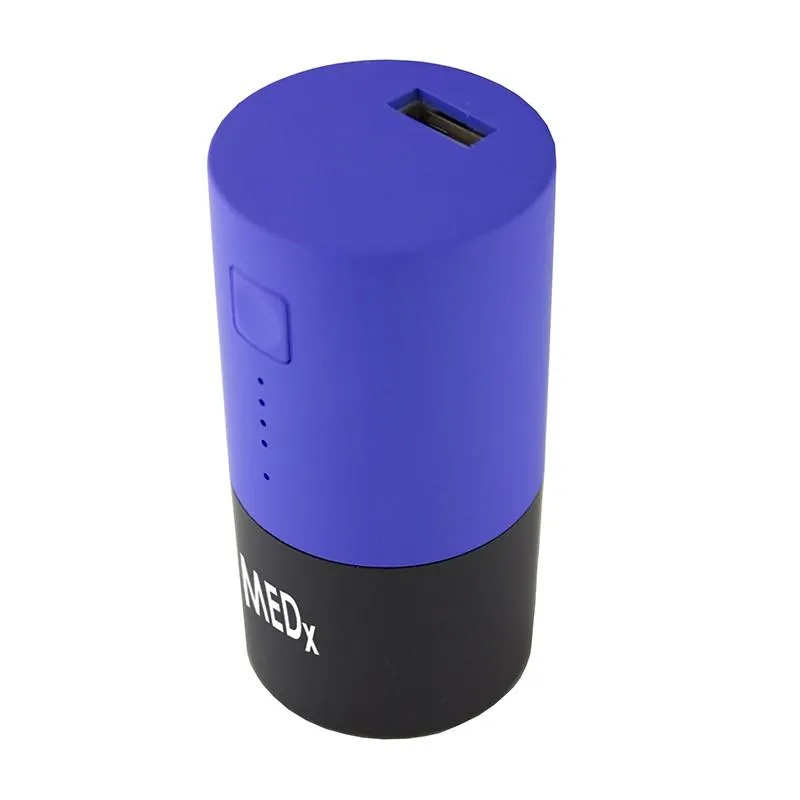 Smart Charge 2-in-1 Power Bank - Cylinder TTAPK6, Navy