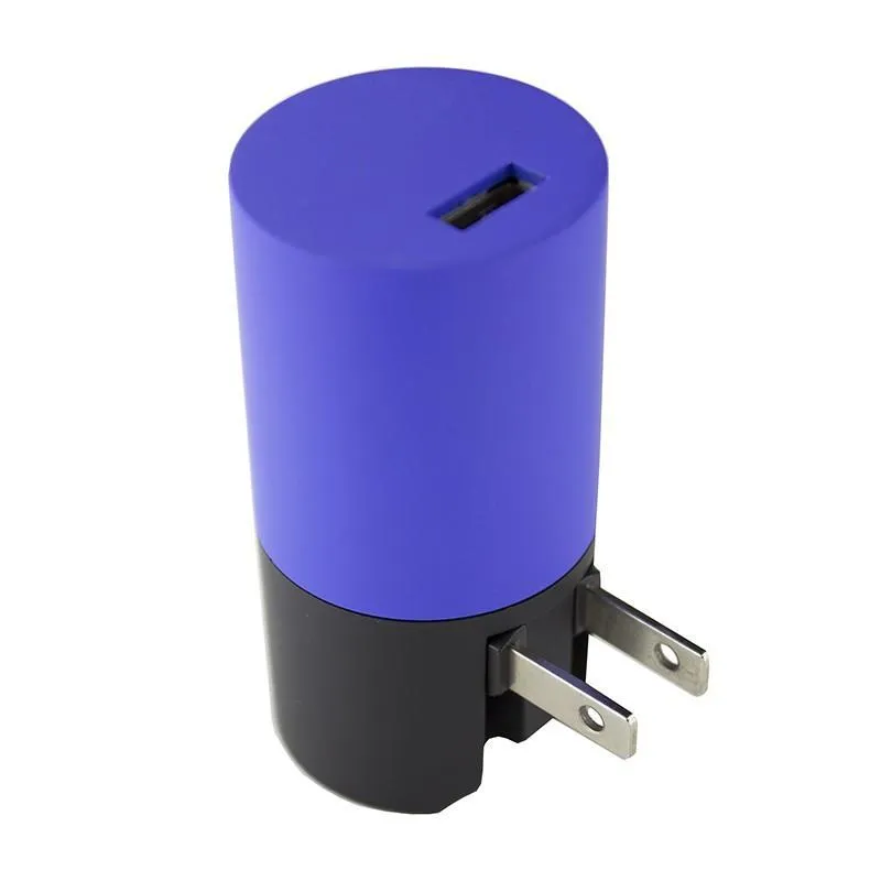 Smart Charge 2-in-1 Power Bank - Cylinder TTAPK6, Navy