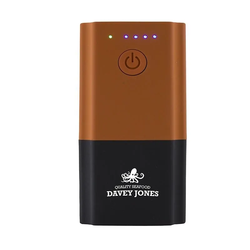 Smart Charge 2-in-1 Power Bank - Square TTAPK5, Rust