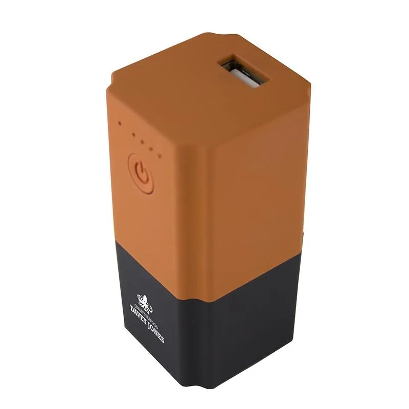 Smart Charge 2-in-1 Power Bank - Square TTAPK5, Rust