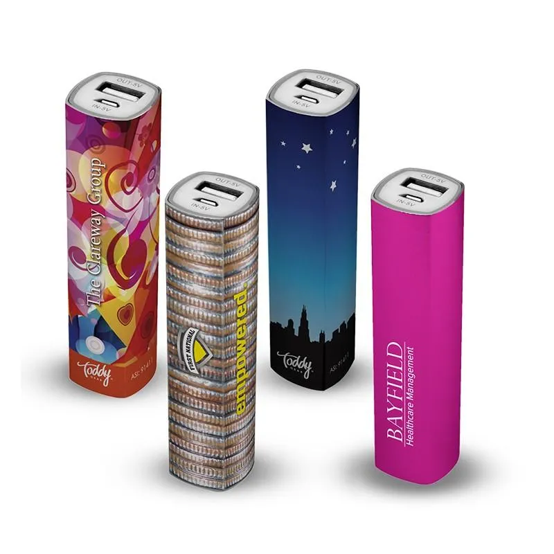 Smart Charge Power Bank 2600 TTAPK2, Full Color