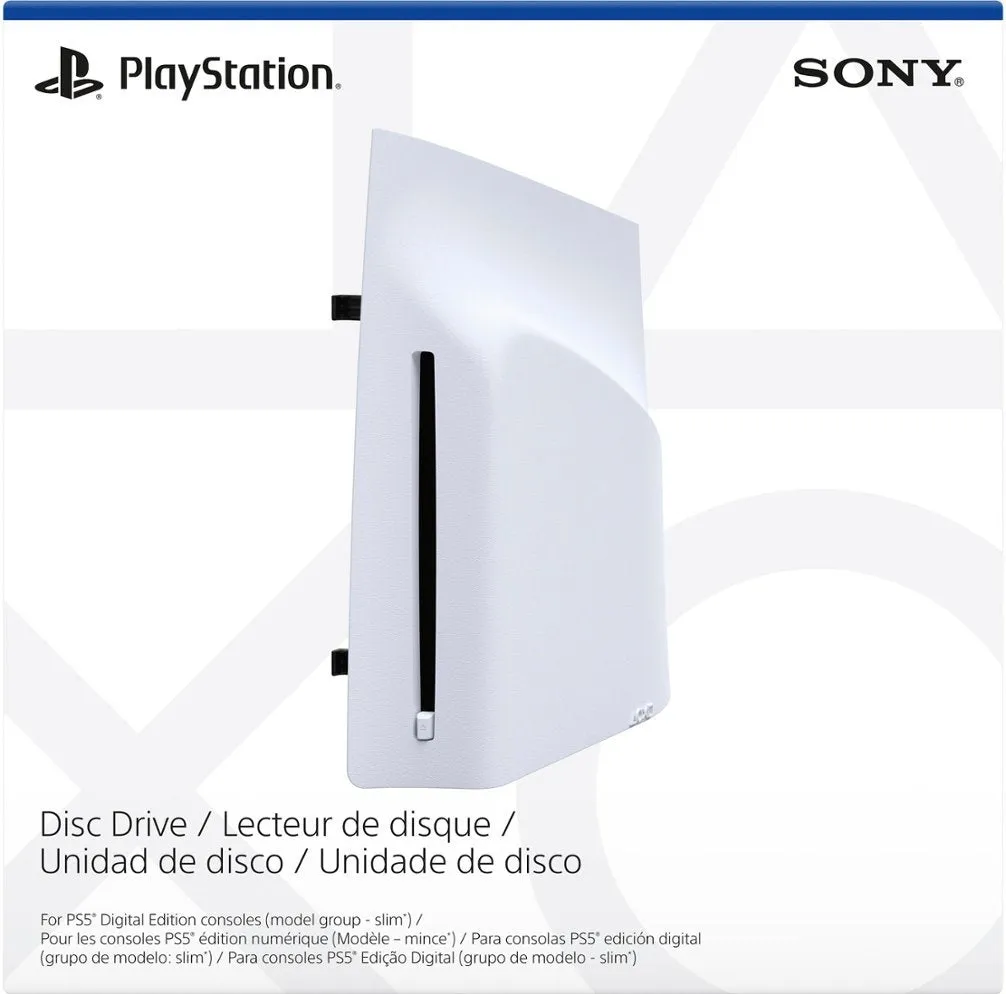 Sony PlayStation 5 Slim Digital Edition Disc Drive