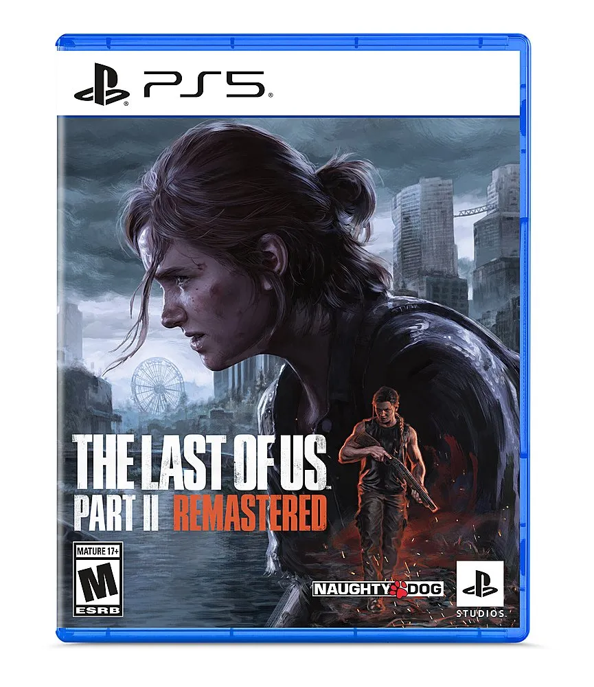 Sony PlayStation 5 The Last of Us Part II Remastered Game