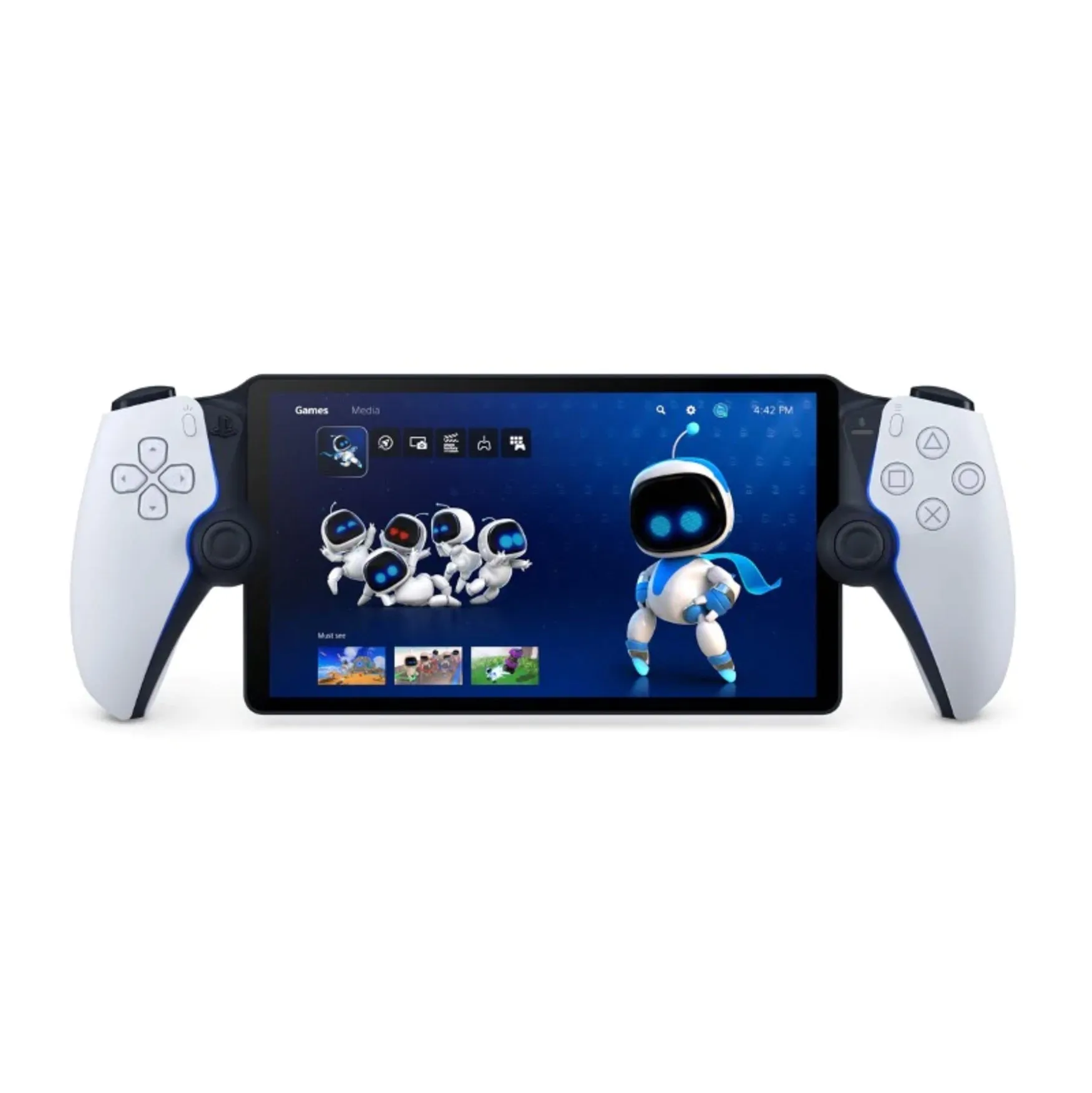 SONY PLAYSTATION REMOTE PLAYER PORTAL WHITE