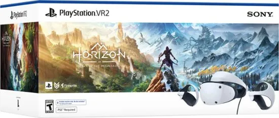 Sony PlayStation VR2 Horizon Call of the Mountain Bundle