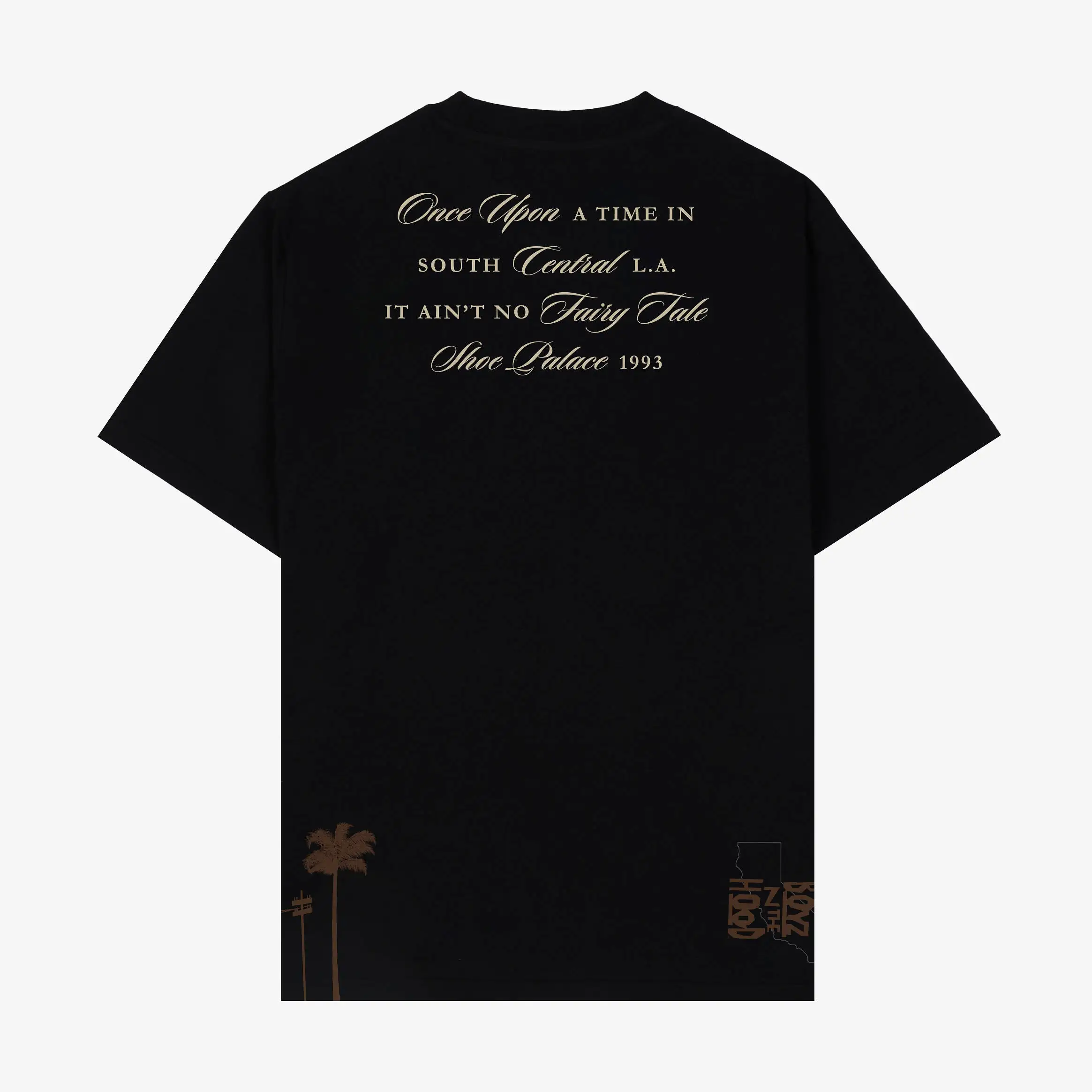 SP x Boyz N The Hood Dough Mens Short Sleeve Shirt (Black/Brown)