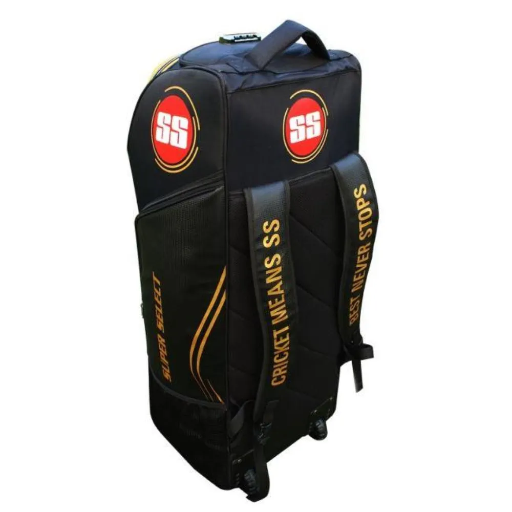 SS Super Select Duffle Cricket Kit Bag (Black)