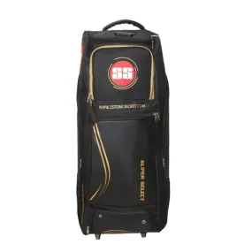 SS Super Select Duffle Cricket Kit Bag (Black)