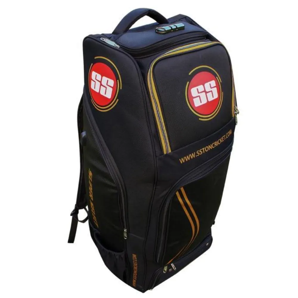 SS Super Select Duffle Cricket Kit Bag (Black)