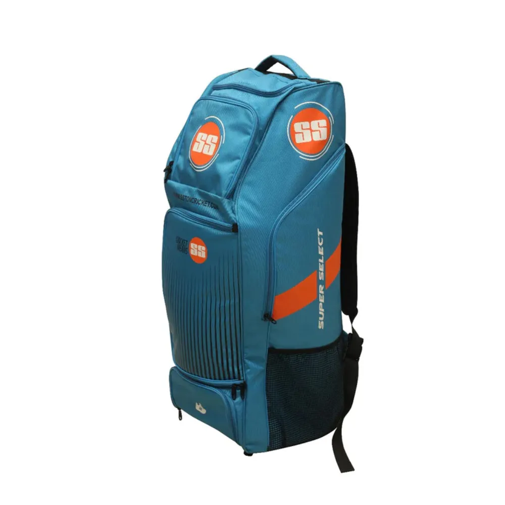 SS Super Select Duffle Cricket Kit Bag (Sky Blue)