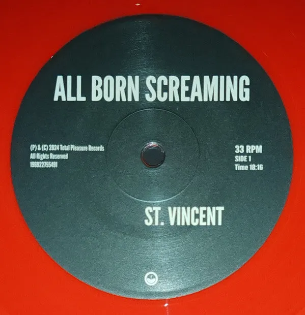 St. Vincent ~ All Born Screaming