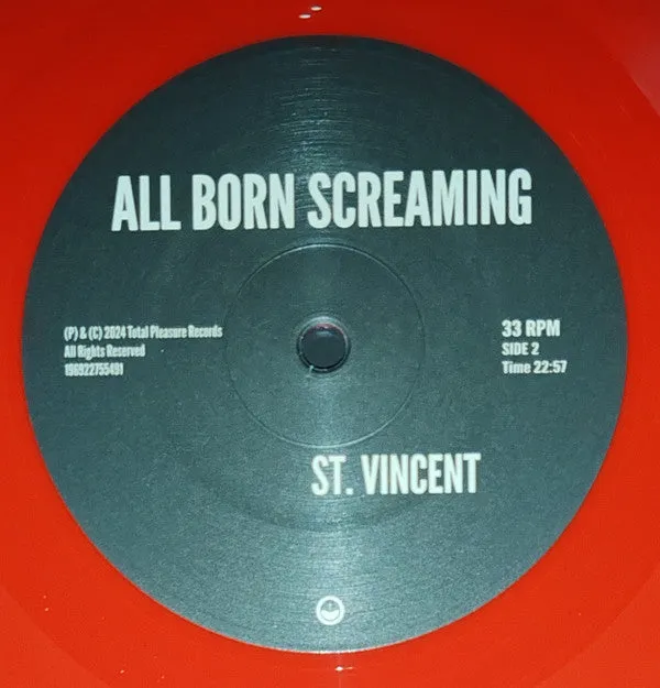 St. Vincent ~ All Born Screaming