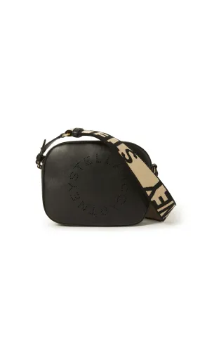 Stella Logo Mini Bag - Black