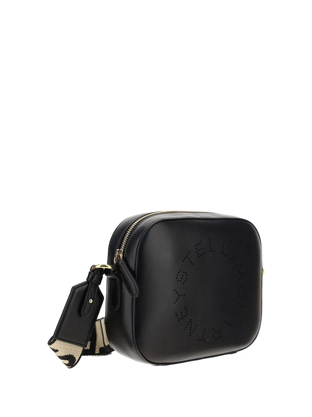 Stella Logo Mini Bag - Black