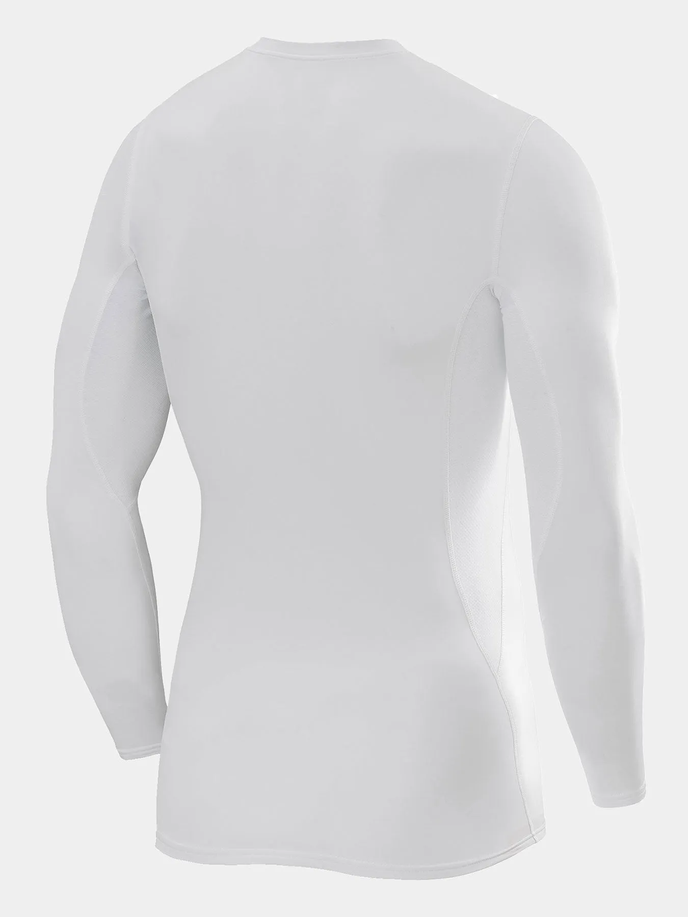 SuperThermal Compression Base Layer Long Sleeve Crew Neck For Men With Brushed Inner Fabric