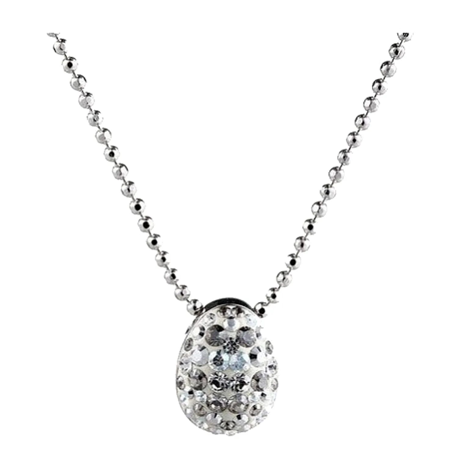 Swarovski Moonlight Crystal Jewelry BORN Pendant Necklace #5022395