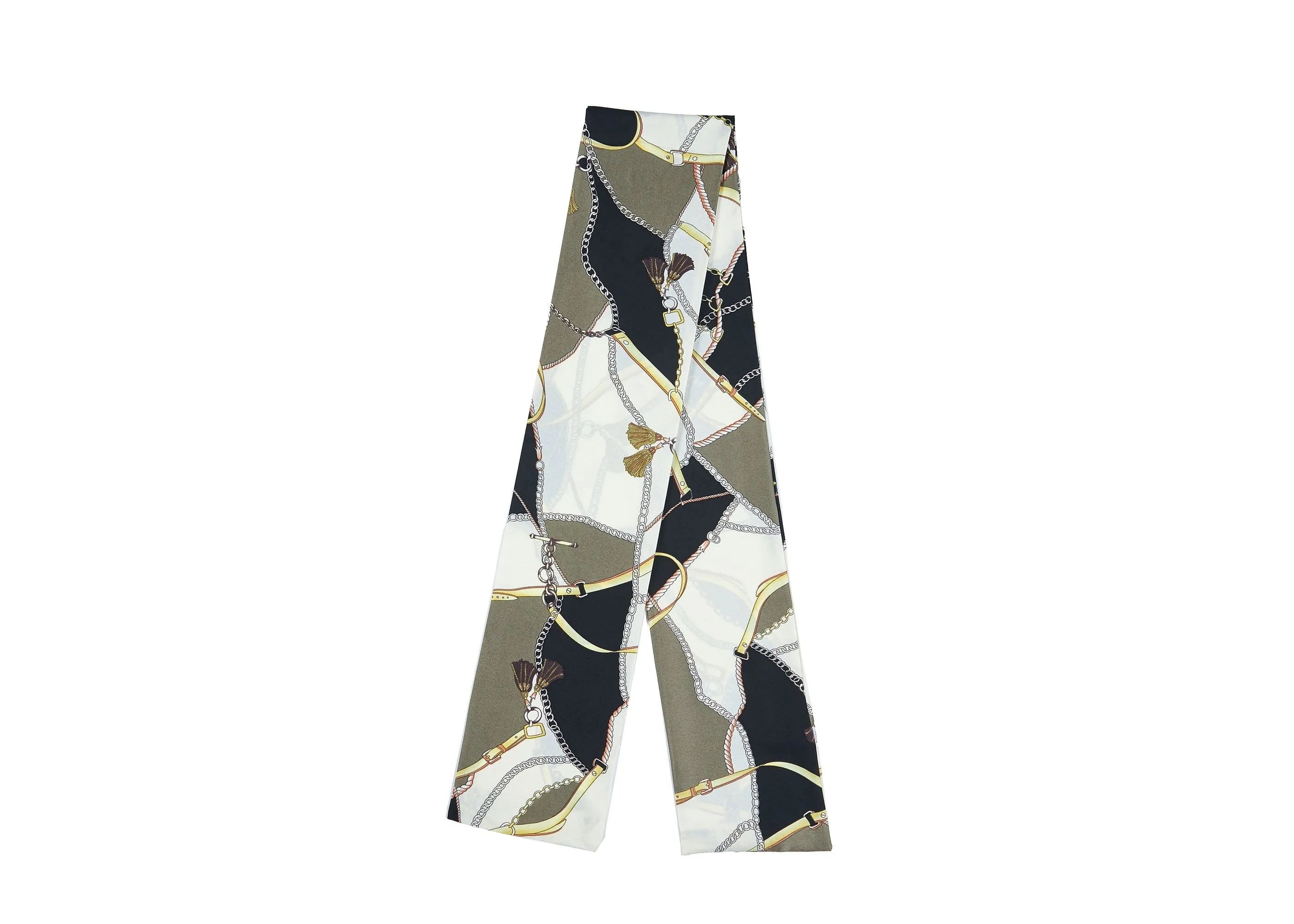 Tarramarra Women Long Silk Scarf