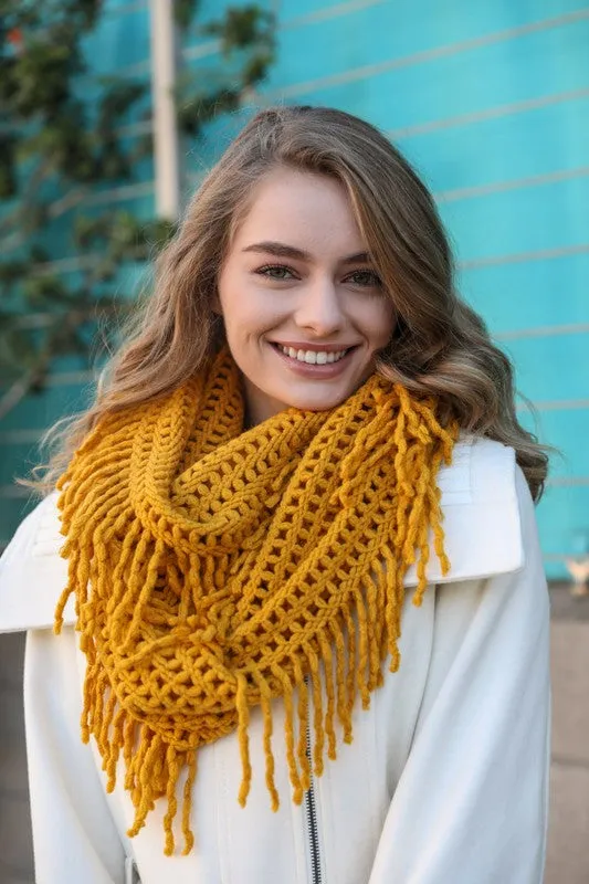 Tassel Scarf